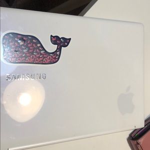 Laptop Samsung notebook with charger